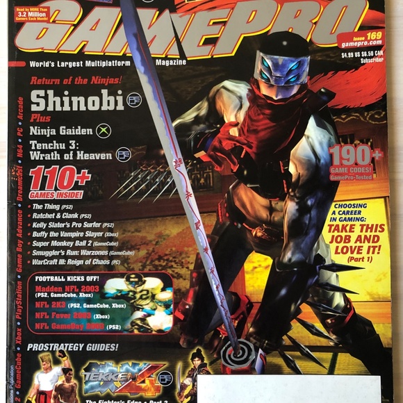 GamePro Magazine Issues #163-170 - Set of 8 - Picture 7 of 8